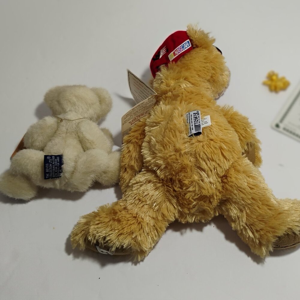 NWT Boyds Bears Collectible Lot Nascar Bear Angel + 2 Pins -Total Lot 5 - Picture 4 of 10